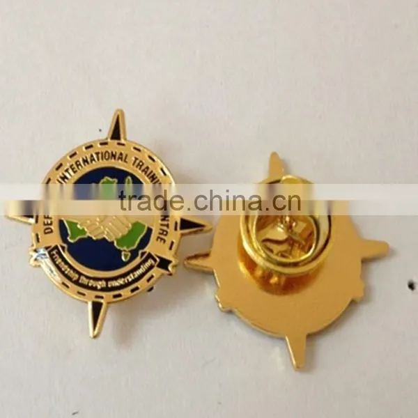 Cheap Custom Pin Metal Badge With Your Own Design photo-3