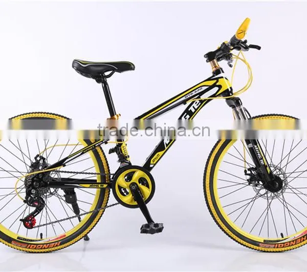 24-inch Mountain Bike 21 Speed Dual Disc Brakes Mountain Bike photo-3