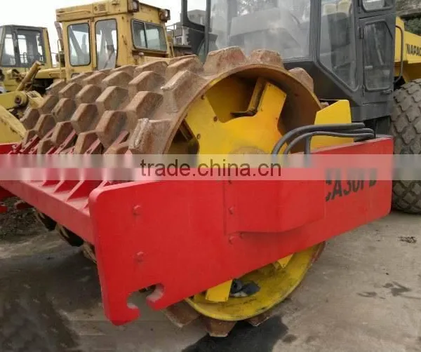 CA30PD Used Vibration Roller Compactor, CA25D,CA25PD,CA30D,CA251 Avaliable photo-5