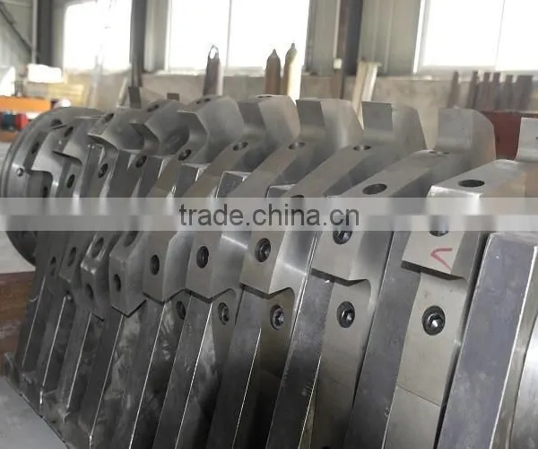 New Type Waste Tyre Shredder/ Waste Tire Recycling Machine photo-5