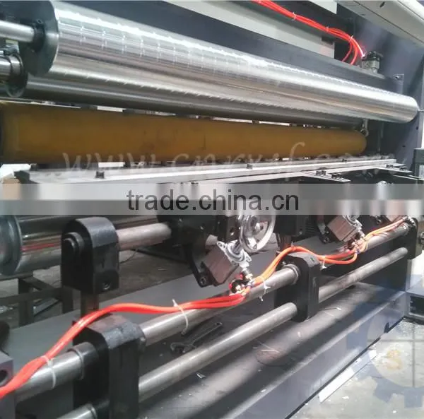 4 Color 1600mm Gravure Type Decorative Paper Printing Machine photo-2