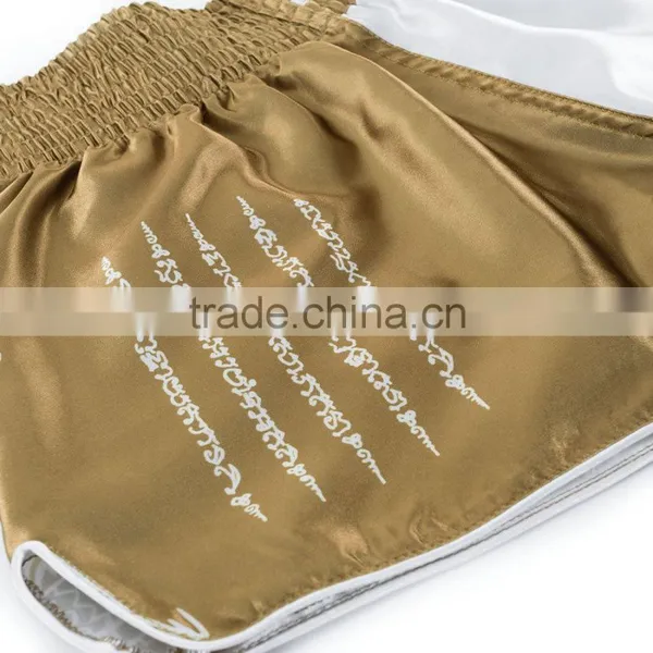 Thai Shorts Kick Boxing Satin Kick Boxing Shorts