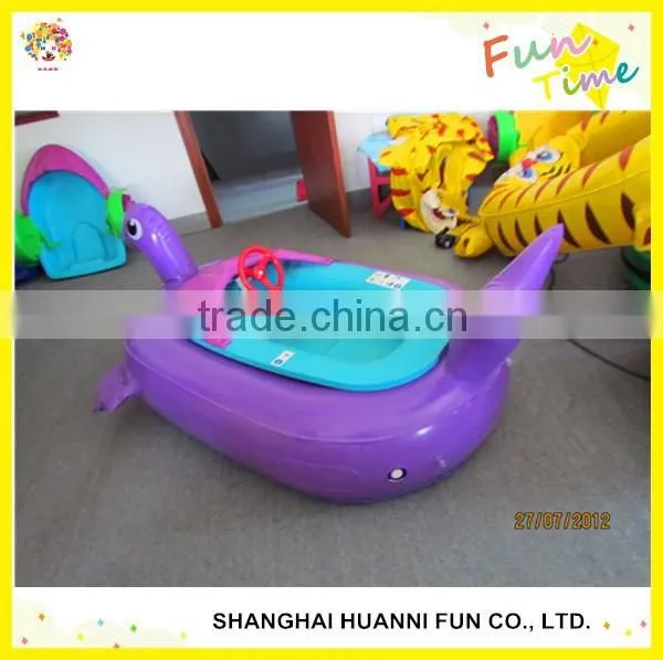 PVC Inflatable Motorized Bumper Boat Made in China photo-4