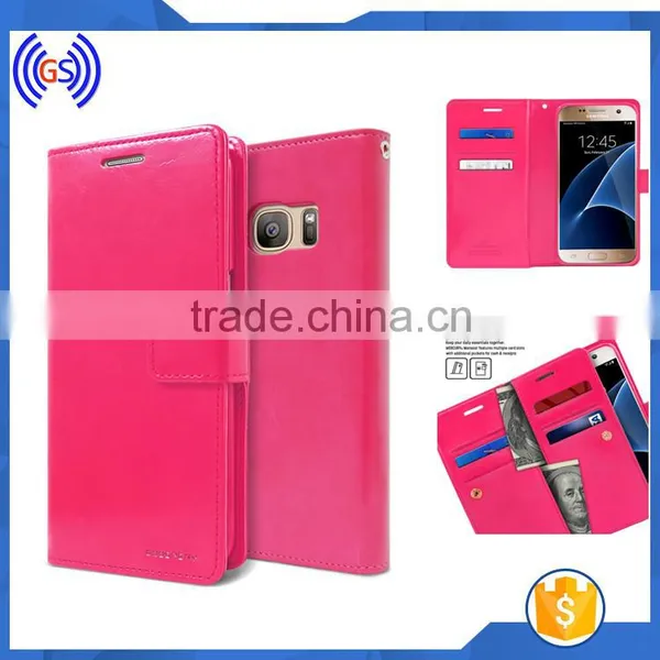 Sample Free Phone Case Wholesale,8 Colors Luxury Leather Case for Iphone 6 Plus photo-2
