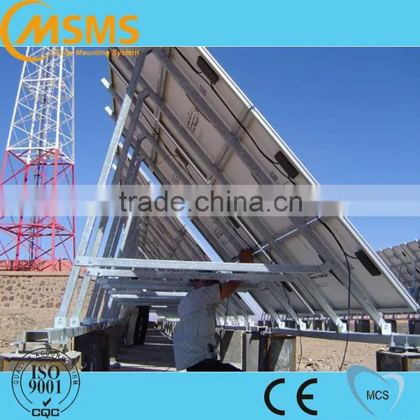 Easy Installation Aluminum Solar Panel Mounting Structure photo-4
