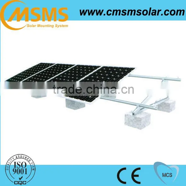 Ground Solar Mounting Bracket With Low Price photo-2