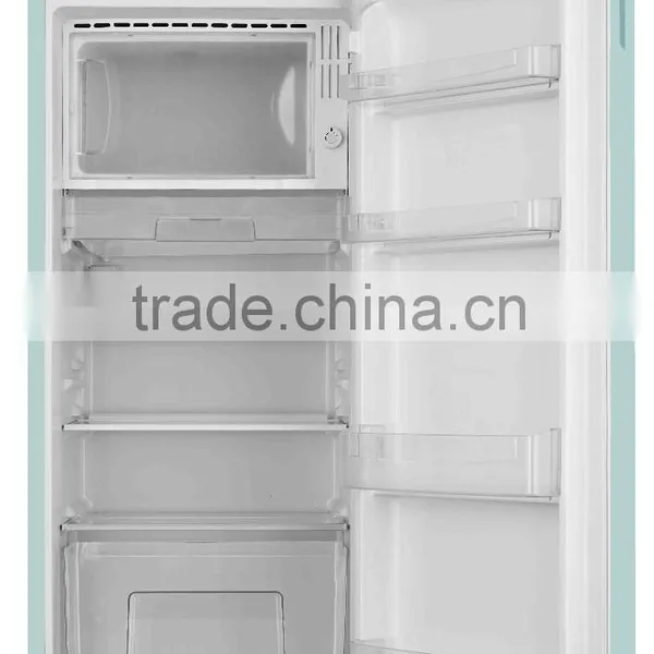 Beautiful Design Refrigerator Sky Blue Color Fridge Made in China photo-5
