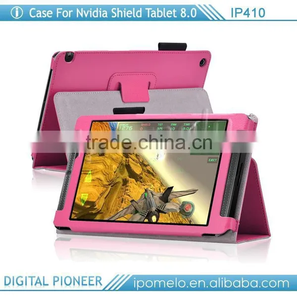 Top Selling Products Tablet pc Leather Case for Nvidia Shield Tablet