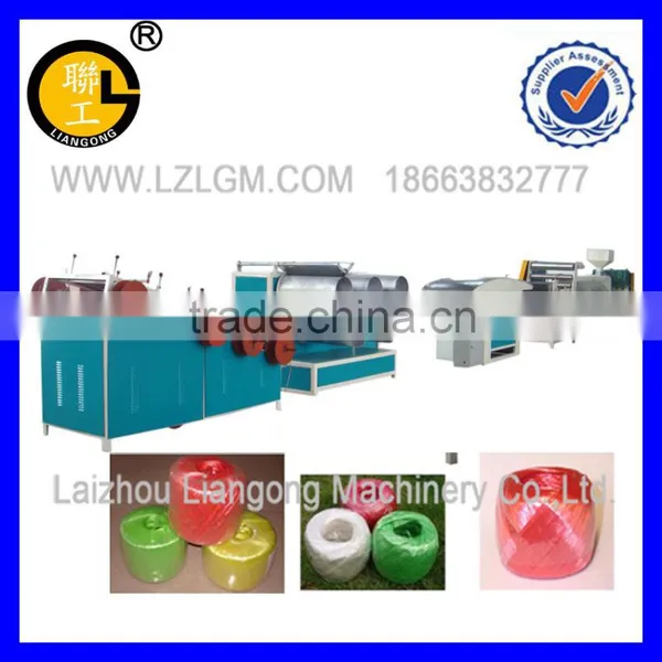 High-Efficiency 2015 New-designed PP Tearing Film Making Machine/plastic Film Machine photo-5