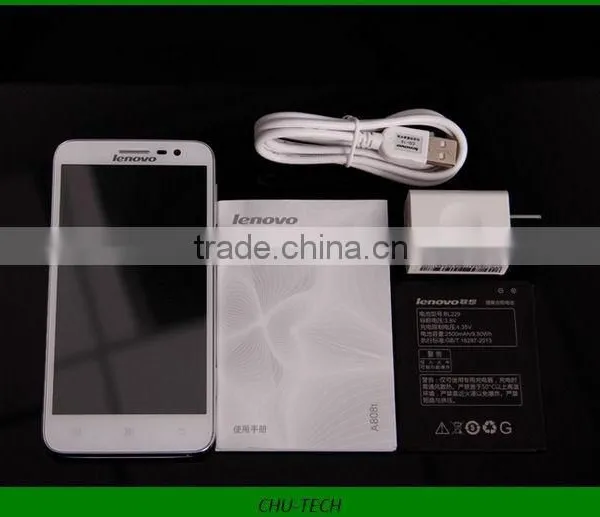 Original Lenovo A808t A8 5'' MTK6592 Octa Core Dual Sim Camera 5/13.0MP 2G RAM 16GB ROM photo-5