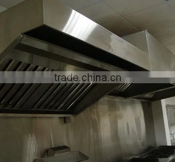 Commercial Kitchen Equipment Exhaust Hood