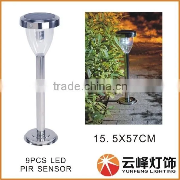 Stainless Steel Solar Led Outdoor Wall Light Solar Wall Light PIR Solar Wall Light photo-4