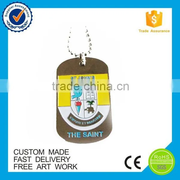 Custome Engraved Military Blank Dog Tags photo-6