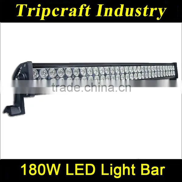 Good quality 180W LED WORK LIGHT BAR Truck Car Mining Fishing Camping 12V 24V