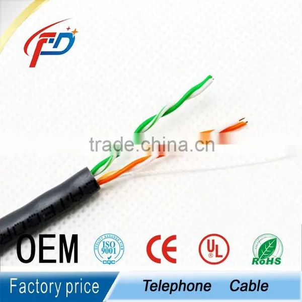 High Quality Shielded Rj11 Telephone Cable photo-3