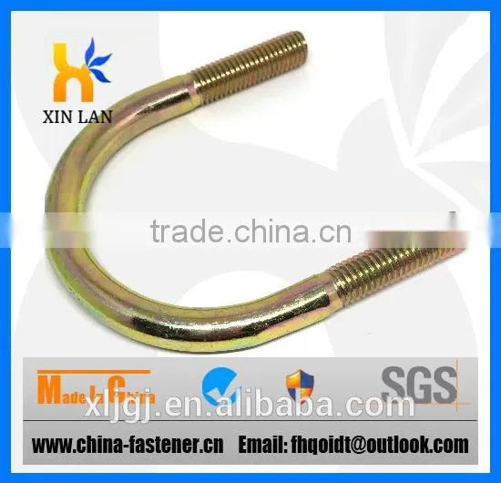 HIGH QUALITY ZINC/HDG/ STAINLESS STEEL U BOLT