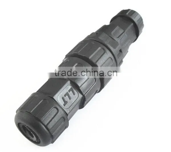 24 Poles M25 Cable to Cable Waterproof Connector for Signal Transmission photo-3