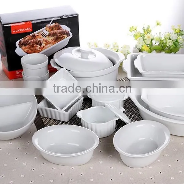 Pure White Ceramic Soup Pot High-capacity Nest Soup photo-5