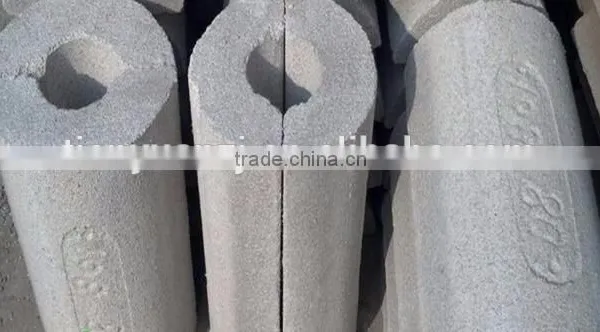 Steam Pipe Insulation Material--perlite Molding Machine photo-5