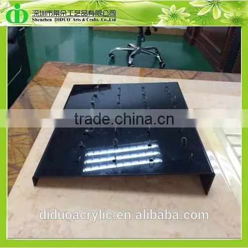 DDJ-0147 Trade Assurance Fashionable Acrylic Jewelry Stand With Pullboxes