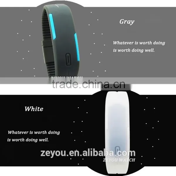 R0775 Best Selling !!!watch Wholesale 2015 Led Watch & Guangzhou Watch Market photo-4