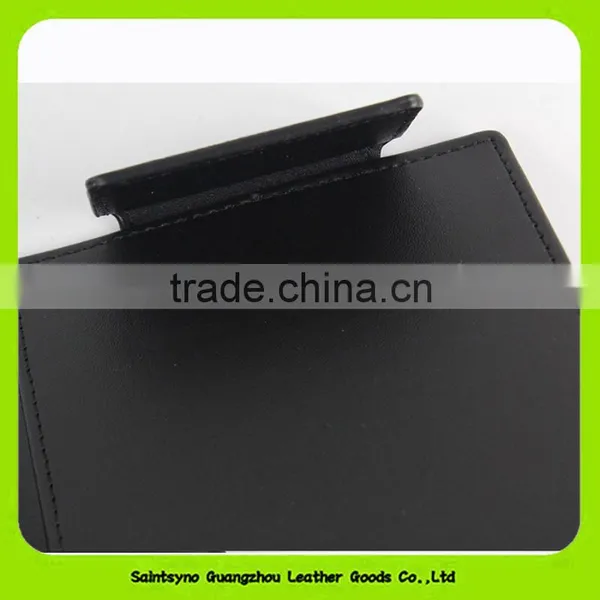 15027 Elegant Design Genuine Leather Restaurant Bill Holder photo-5