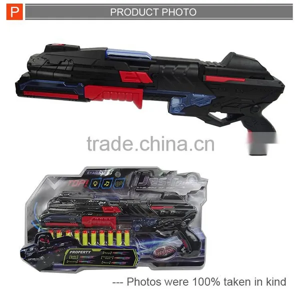 Crazy Design Battery Operated Air Soft Bbs Gun Toy With Light and Sound photo-6