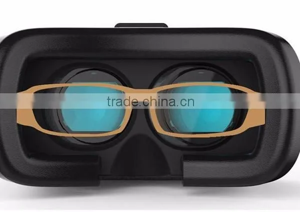 VR Virtual Augmented Reality 3.0 Box,frames Eye Glasses With Remote photo-6