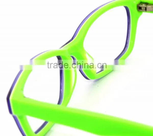G2715F-C1728 Two Color Smart Handmade Naked Glasses for Boys photo-4