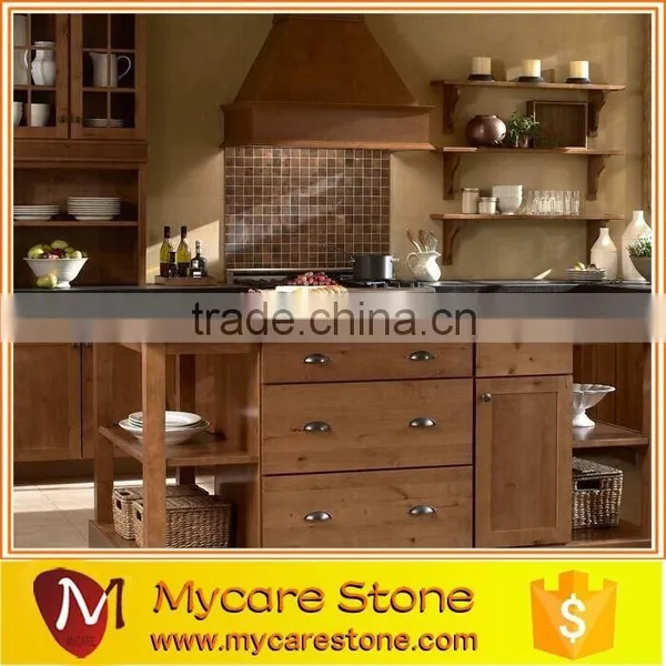 Best Quality New Solid Wood Classic Kitchen Cabinet photo-4