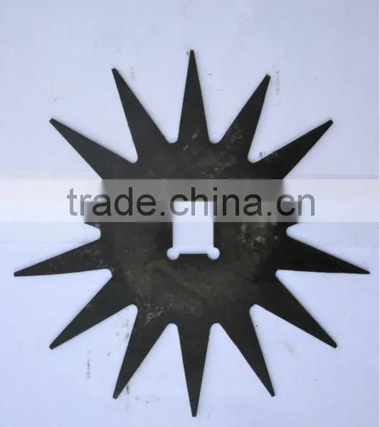 Wholesale Carbon Steel Grass Combing Knives photo-5