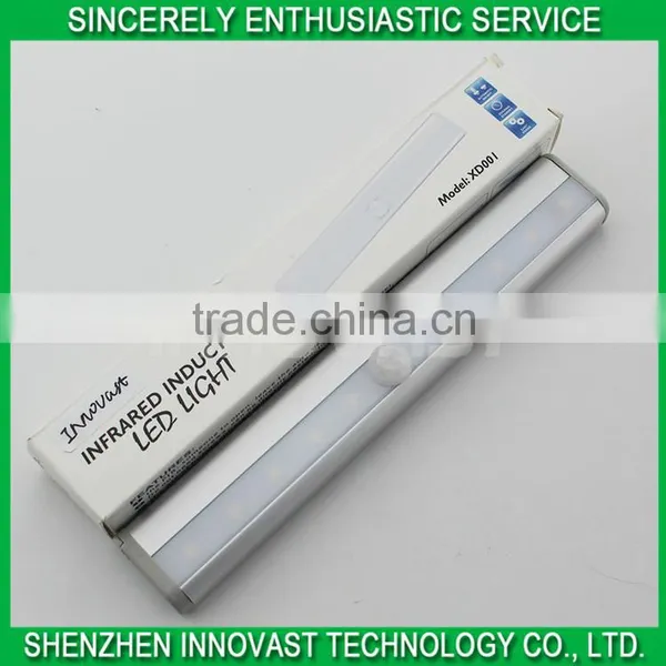 Wholesale Lamp Induction Drawer Infrared Tube Led Sensor Light 12V LED Wardrobe Lamp Kitchen Cabinet Lamp photo-3