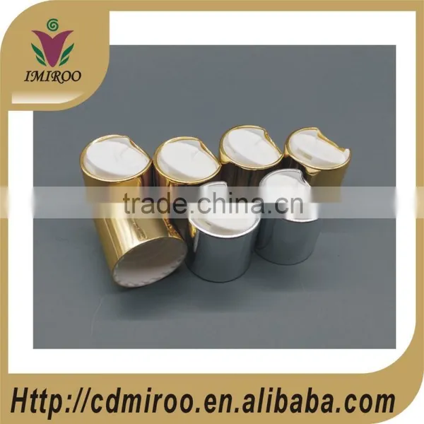24/410 Disc Top Press Cap for Bottles