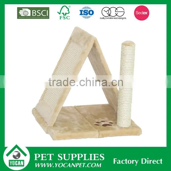 pet accessory manufacturer wooden cat tree tower
