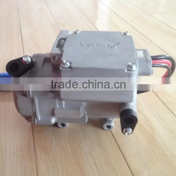 DM27A9 27cc 220VAutomotive dc Air Conditioner Compressor for Electric Car photo-2