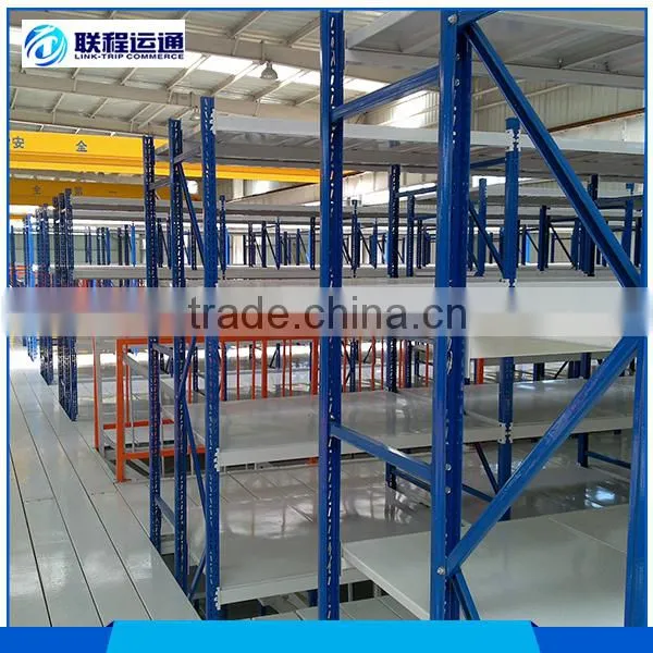 Custom made storage shelve system warehouse metal shelving racks