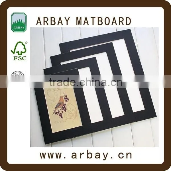 Wholesale Cutouts Precut Uncut Mat Board in Paper Crafts for Decorative Photo Picture Frame Mats photo-4