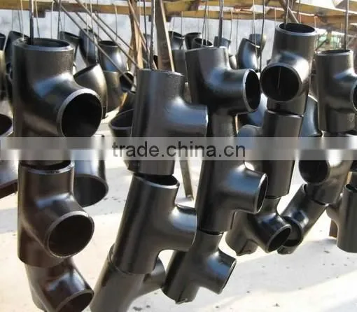 Reasonable Price Carbon Steel Galvanized Pipe Fitting Tee photo-5