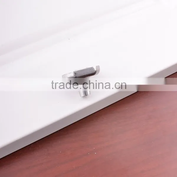 Chrome Plated Kitchen Cabinet Drawer Crystal Rhinestone Furniture Drawer Knob photo-3