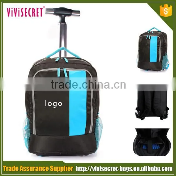 Popular High Quality Wheeled Trolley Backpack With Carry on Trolley Bag photo-2