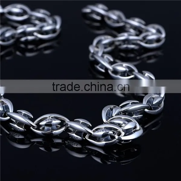 New Products 925 Sterling Silver Bracelet Chain XLY01 photo-3