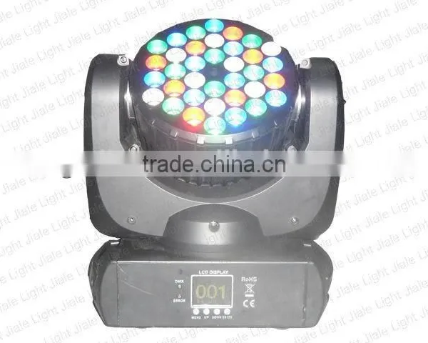 36*3w RGBW Led Beam Moving Head Light photo-2