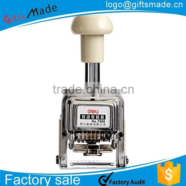 Date Stamp Automatic Metal Number Stamps photo-2