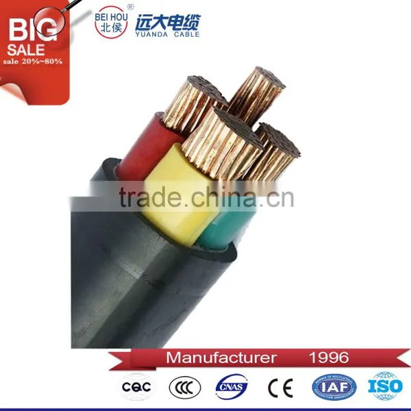 Professional Copper Conductor Pvc Power Cable 75 Mm2 HS Code for Power Cable photo-2