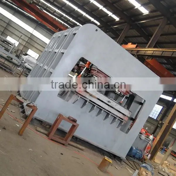 Latest Discount Short Cycle Lamination Hot Press 28ft/second One photo-6