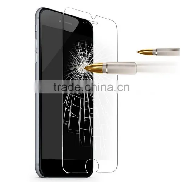 Clear Ultra Thin Premium Tempered Glass Film Screen Protector For Iphone 6s Plus 5.5 Inch photo-2