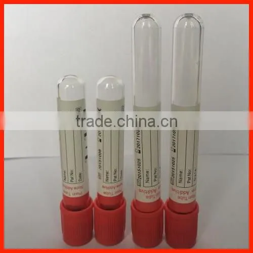 Ganda no Additives Vacutainer Tubes Disposable for Hospital Use photo-2