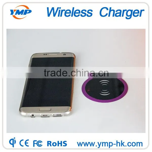Qi Standard Office Use Wireless Charger for Inductive Mobile Phones photo-4