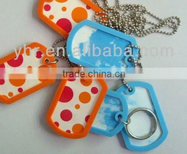 Custom Silicone Dog Tag,rubber Dog Tag photo-3