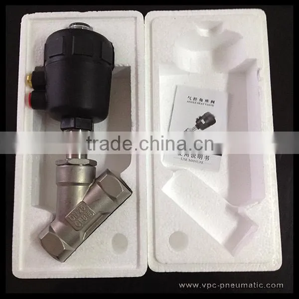 Y-type Plastic Angle-Seat Valve photo-3